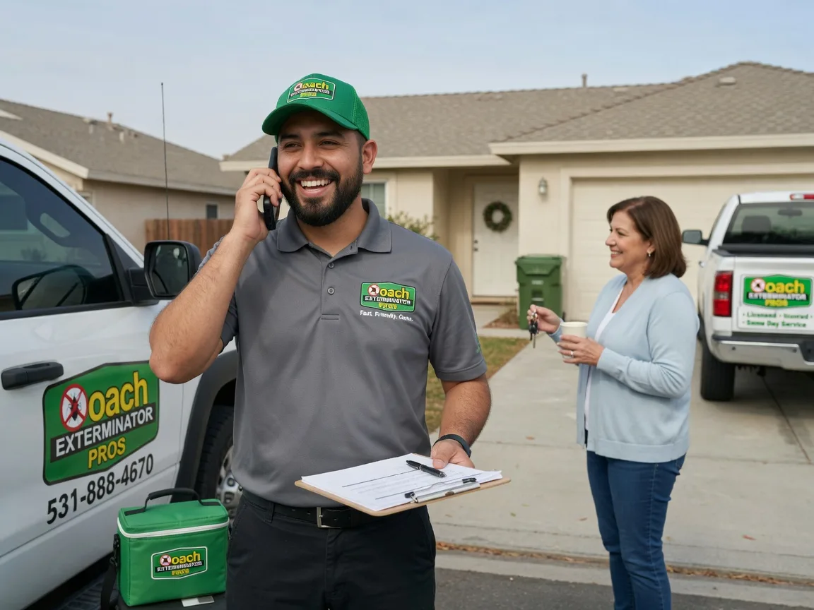 Pest Control Roach Exterminator Columbus, GA FAQs