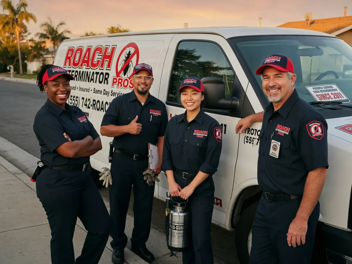 Pest Control Roach Exterminator company in Columbus, GA